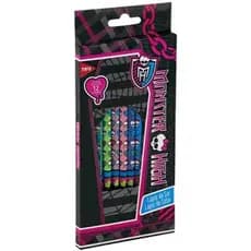 Lápis de Cor Monster High 12 cores - Tris