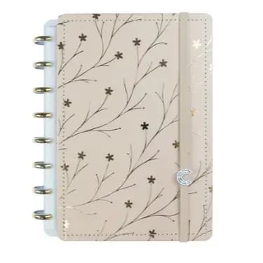 Caderno Inteligente Miss Floral By Giulia Benite