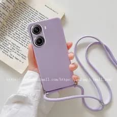 Crossbody Colar Cordão Caso De Telefone Para Mi POCO X8 Pro Max X8pro Câmera Protetora Silicone Capa Macia Redmi Turbo 5