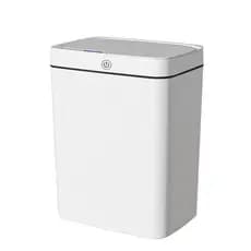 Lixeira Inteligente Sensor Automatica Retangular 14 Litros Cozinha Banheiro Pratica