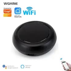 Tuya WiFi IR Hub De Controle De Smart Wireless Remoto Home Blaster Infravermelho Via Life APP Trabalhar Com Google Alexa