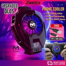 Memo Telefone cooler dl05 dl01 fl05 Ventilador De Refrigeração Para Jogos Móveis Radiador handphone Jogo Pigfly