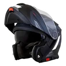 Capacete X11 Escamoteável Turner Prisma 2 Com Óculos Interno