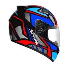 Capacete Fechado Moto Ebf New Spark Spider