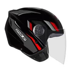 Capacete Aberto Ebf Spark Jet Sting