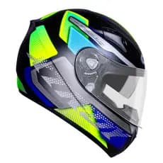 Capacete Fechado Moto Xtroy Sv 218 Oculos Interno