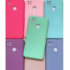 Capa Capinha Xiaomi Redmi 9C / 10A Silicone Aveludado