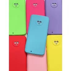 Capa Capinha Motorola Moto G6  e  G6 Plus  Silicone Aveluadado