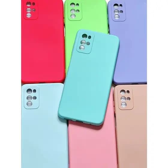 Capa Capinha Motorola Moto G22 Silicone Aveludado