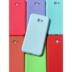 Capa Capinha Samsung J4 Plus / J4 Core Silicone Aveludado
