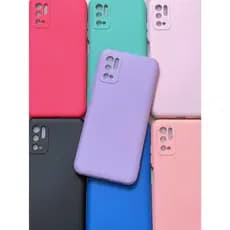 Capa Capinha Xiaomi Poco M3 Pro / Redmi Note 10 5G Silicone Aveludado