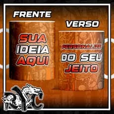 Caneca RYC Personalizada Faça a sua!