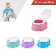 Assento Redutor Troninho Infantil Sanitario Pinico Menino Meninas Penico