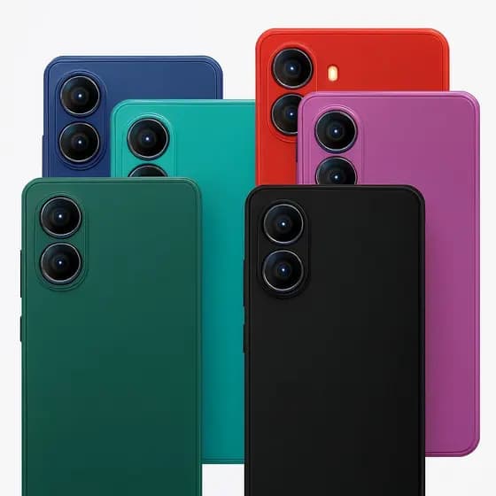 Capa Capinha Anti Impacto Aveludada + Película Cerâmica Para Xiaomi Poco X7 Pro