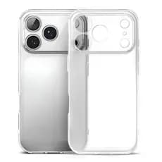 Capa Capinha Premium Anti Impacto Transparente Para Iphone 17 Pro Max / 17 Pro / 17 Air