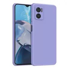 Capa Capinha Slim Anti Impacto Aveludada Colorida Para Motorola Moto G05