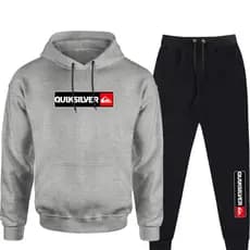 Conjunto Moletom Unissex Tecido Flanelado Casaco e Calça Moletom Modelo Slim Envio Para Todo Brasil
