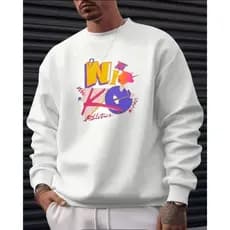 Blusa de Frio Estilosa Moletom Masculino Estilo Suéter casaco Flanelado 100% Algodão Varias Cores Promoção Imperdível