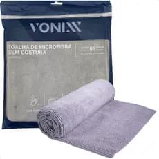 Toalha De Microfibra Secagem Sem Costura 350gsm 40x60 Vonixx