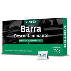 Clay Bar V-bar Massa Barra Descontaminante 100g Vintex