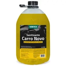 Aromatizante Sanitizante Cheirinho Carro Novo Vintex 5l