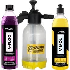 Shampoo Automotivo Neutro V-floc Snow Foam V-mol Vonixx