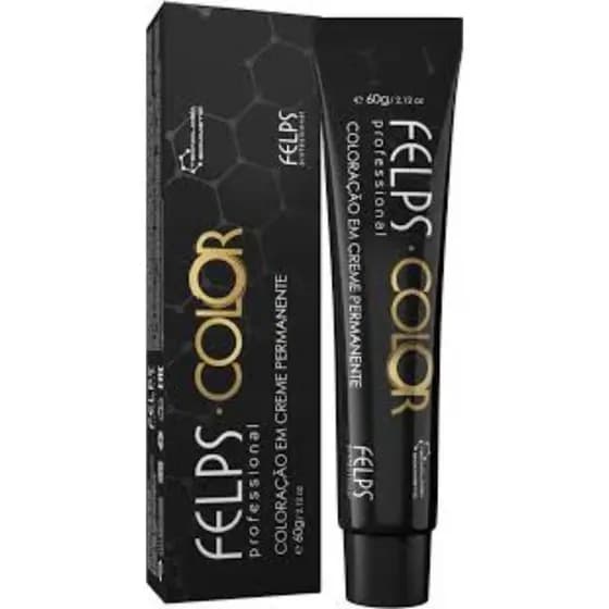 Felps Color 7/7 Louro Marrom 60g - Pupita