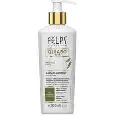 Felps Okra Quiabo  Máscara Antifrizz  Progress 300ml - Sem Formol - Pupita