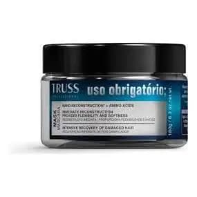 Truss - Mascara Capilar Uso Obrigatório Mask 180g  - Pupita