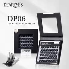 DearEyes DP-06 Cola Com Efeito 3D Colada Para Extensão De Cílios DIY Individuais