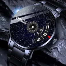 【Modelo em Promoção】Marca de Luxo ORUSS Design Criativo Relógio à Prova D'água Presente Masculino XGN XKJ