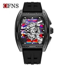 Marca de Luxo【‌com caixa‌】SANDA Relógio Masculino Prova D'água negócios Quartzo 1209 7012 6575