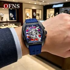 【‌com caixa‌】Relógio masculino SANDA 1209 Quartzo negócios Relógio de Luxo Prova D'água Casual 7012 6575