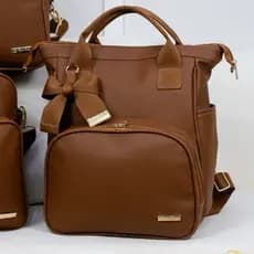 Mochila da Mamãe e Bebê Multifuncional