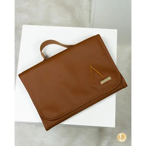 Trocador maleta - Bolsos para lenço e fraldas personalizado