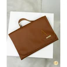 Trocador maleta - Bolsos para lenço e fraldas personalizado