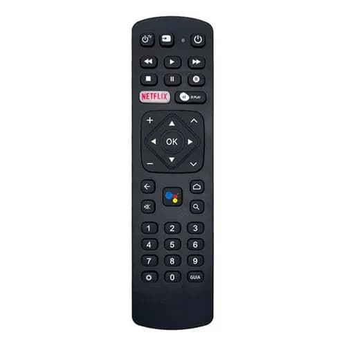 Controle Remoto Compativel Elsys  Streaming Box Etri02