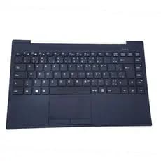 Carcaça Superior Teclado Compatível  Fe14 Azul