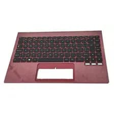 Carcaça + Teclado Notebook Motion Q464c Vermelha