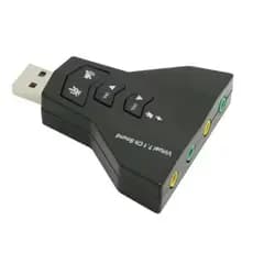 Adaptador Placa de som  usb