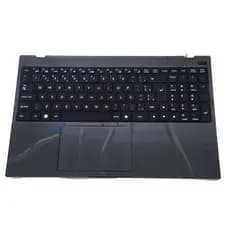Carcaça+ Teclado Notebook Fe15 Vjfe55f11x Br