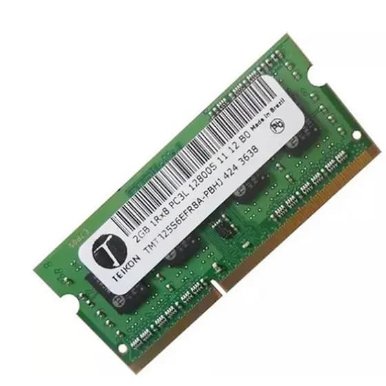 Memória Notebook Ddr3l 2gb 1600mhz Teikon Pc3l 12800s