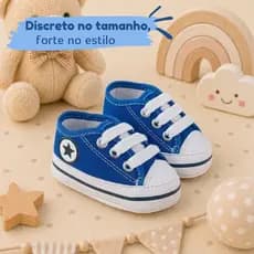 Tênis Infantil Menino Royal Lona – Leve e Confortável.