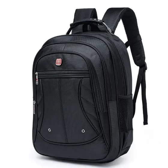 Mochila Crosswave Reforçada Notebook 17'' Poliéster 1680D 20L Impermeável Faculdade e Trabalho