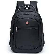Mochila Masculina Reforçada Impermeável Notebook 17'' Cabo de Aço 20L Para Trabalho e Faculdade