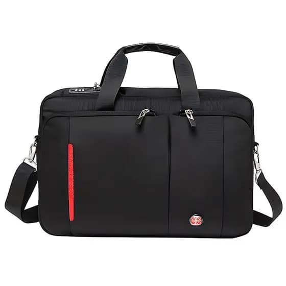 Crosswave Pasta Executiva Notebook Masculina Crosswave Antifurto Cadeado