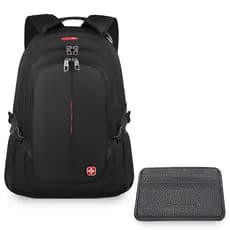 Mochila Carteira Masculina Executiva Cadeado Antifurto Ubs