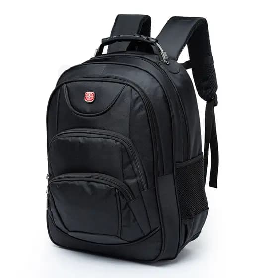 Mochila Executiva Crosswave Cabo Aço Carteira Slim Resistente