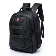 Mochila Executiva Crosswave Cabo Aço Carteira Slim Resistente