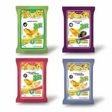 Doce de Banana Kit com 2,4,6 ou 10 pacotes sem açúcar 230 gramas cada pacote  Bananinha Diet Zero açúcar Bananada